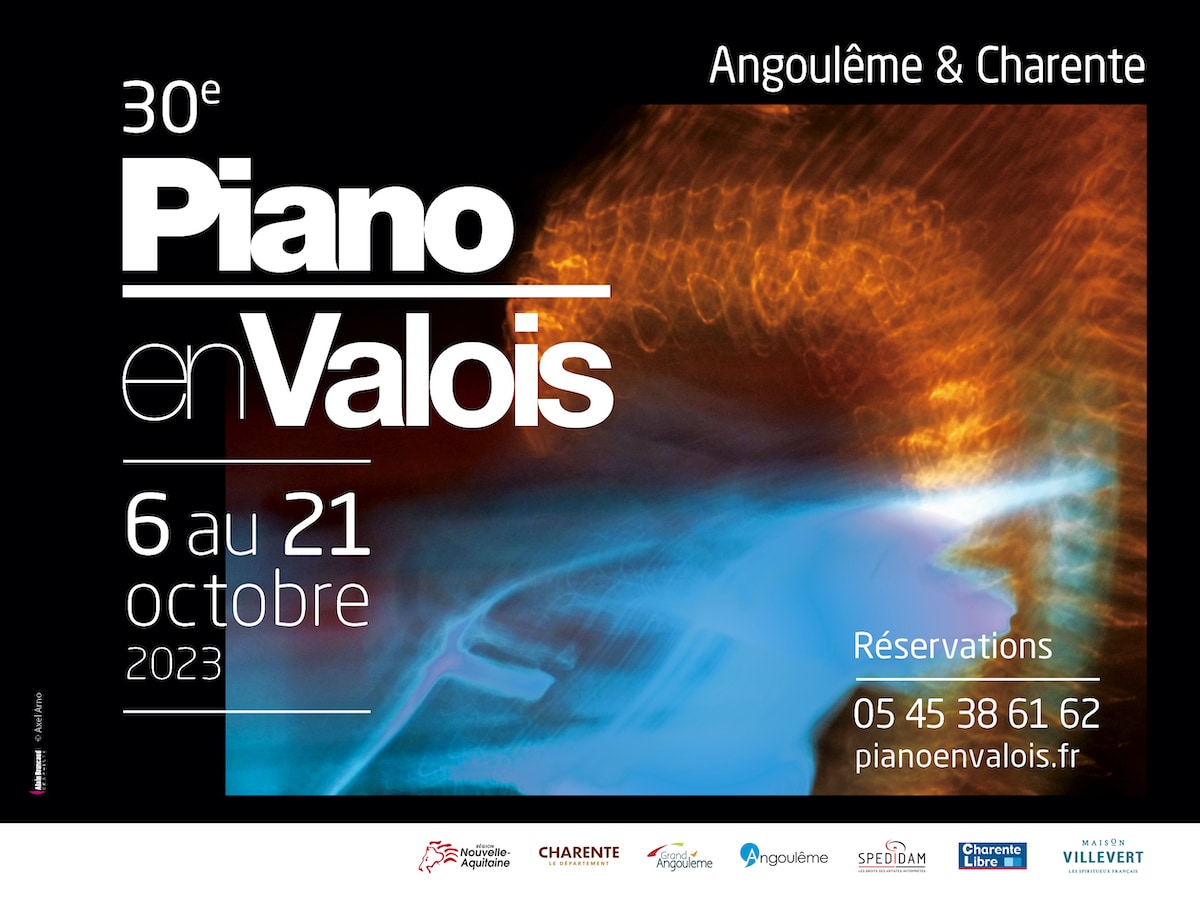 Affiche de Piano en Valois 2023