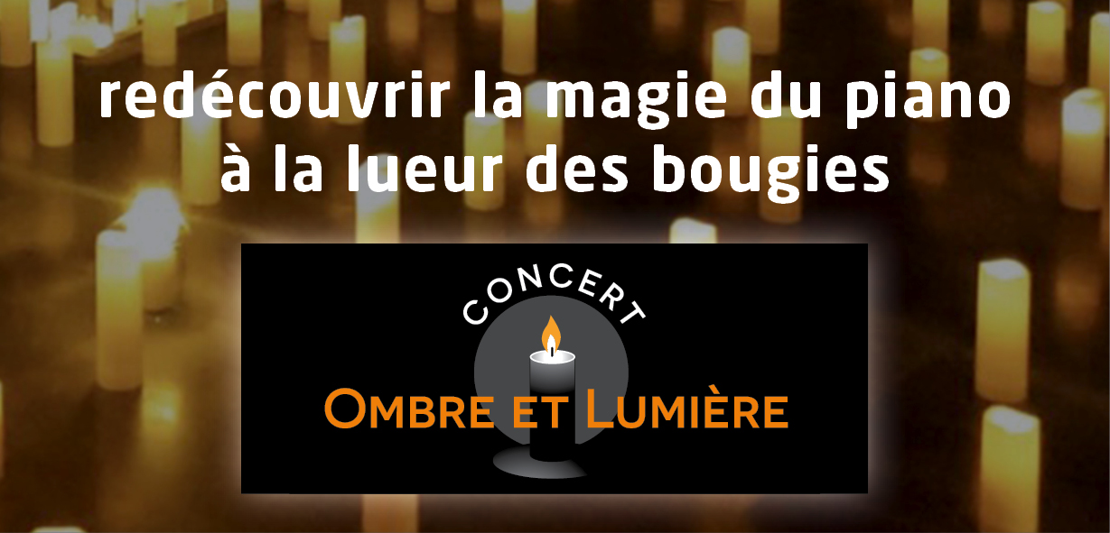 Logo concert ombre et lumière